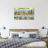 Toile Nebraska (Ouest) - Scènes de grandes lettres (Insitu(Chambre))