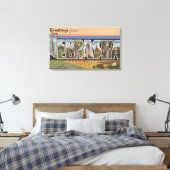 Toile NebraskaScènes de grandes lettresNebraska (Insitu(Chambre))