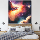 Toile Nebula (Insitu(Chambre))