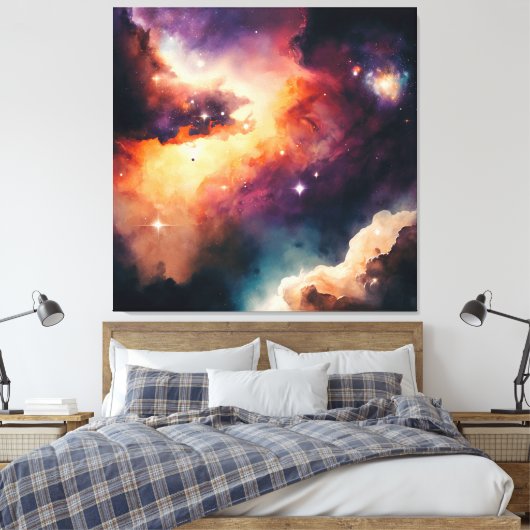 Toile Nebula (Insitu(Chambre))