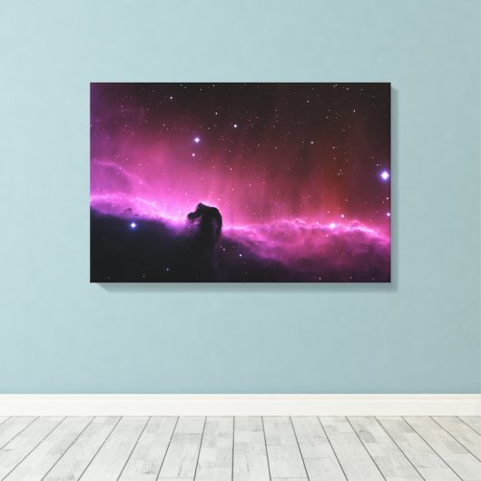 Toile Nebula à tête de cheval (Insitu (Plancher de Bois))