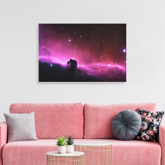 Toile Nebula à tête de cheval (Insitu(Salon))