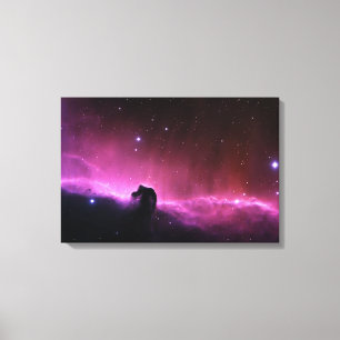 Toile Nebula à tête de cheval