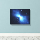 Toile Nebula Boomerang dans l'espace NASA (Insitu (Plancher de Bois))