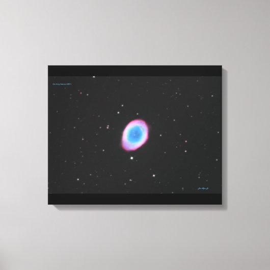 Toile Nebula de ceinture (M57) - Moyen (Recto)