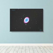 Toile Nebula de ceinture (M57) - Moyen (Insitu (Plancher de Bois))