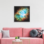Toile Nebula de crabe - Télescope Hubble (Insitu(Salon))
