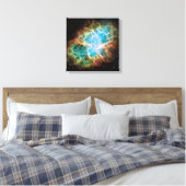 Toile Nebula de crabe - Télescope Hubble (Insitu(Chambre))