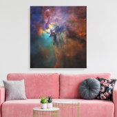 Toile Nebula de lagune (Vue lumière visible) (Insitu(Salon))