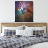 Toile Nebula de lagune (Vue lumière visible) (Insitu(Chambre))