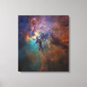 Toile Nebula de lagune (Vue lumière visible) (Recto)