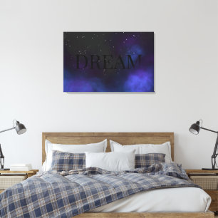 Toile Nebula de l'espace de rêve