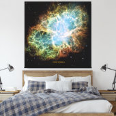 Toile Nebula du crabe (Insitu(Chambre))