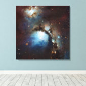 Toile Nebula Messier 78 Astronomie spatiale (Insitu (Plancher de Bois))