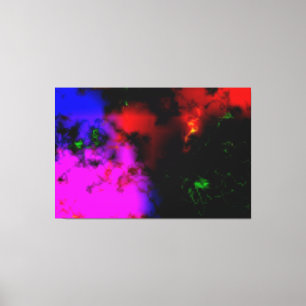 Toile Nebula nuageuse