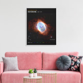 Toile Nebula Ring Sud Espace James Webb Telescope (Insitu(Salon))