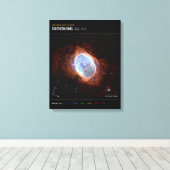 Toile Nebula Ring Sud Espace James Webb Telescope (Insitu (Plancher de Bois))