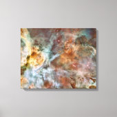 Toile Nebula spatiale (Recto)