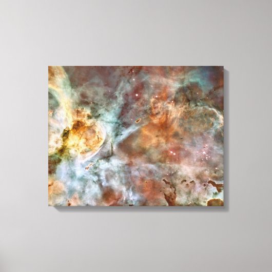 Toile Nebula spatiale (Recto)