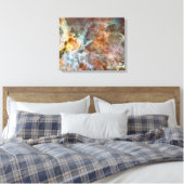 Toile Nebula spatiale (Insitu(Chambre))