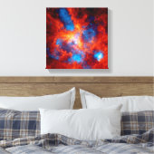 Toile Nébuleuse de la Tarentule Photo spatiale infraroug (Insitu(Chambre))