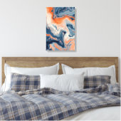 Toile Nébuleuse du récif de corail (Insitu(Chambre))