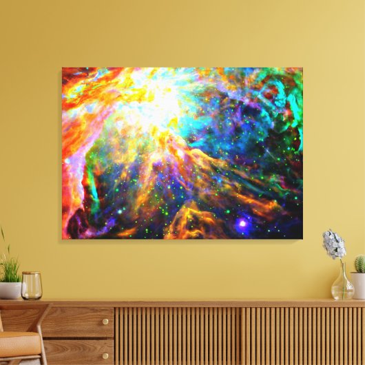 Toile nébuleuse Orion - nébuleuse à émission (Insitu(Salon))