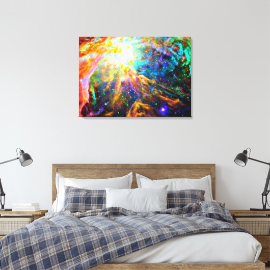 Toile nébuleuse Orion - nébuleuse à émission (Insitu(Chambre))