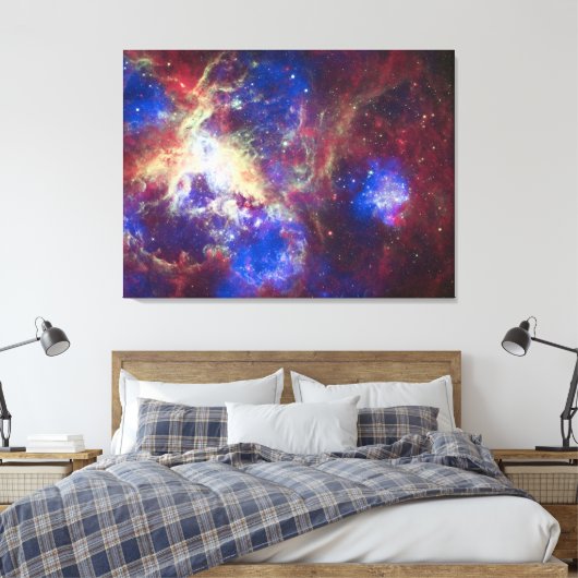 Toile nébuleuse spatiale (Insitu(Chambre))