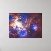 Toile nébuleuse spatiale (Recto)