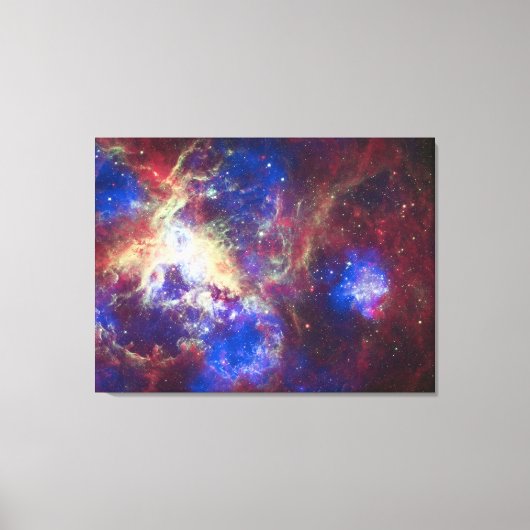 Toile nébuleuse spatiale (Recto)