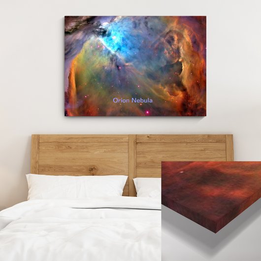 Toile Nébuleuse spatiale de la galaxie d'Orion