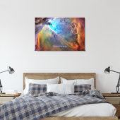 Toile Nébuleuse spatiale de la galaxie d'Orion (Insitu(Chambre))