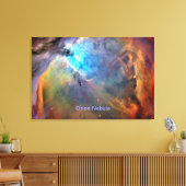Toile Nébuleuse spatiale de la galaxie d'Orion (Insitu(Salon))