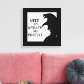 TOILE NÉCESSITÉ DE METTRE À JOUR MON PROFIL (Insitu(Salon))