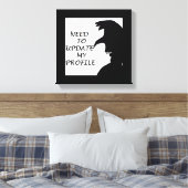 TOILE NÉCESSITÉ DE METTRE À JOUR MON PROFIL (Insitu(Chambre))