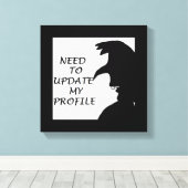 TOILE NÉCESSITÉ DE METTRE À JOUR MON PROFIL (Insitu (Plancher de Bois))