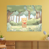 Toile Nécessités de l'ours (Insitu(Salon))
