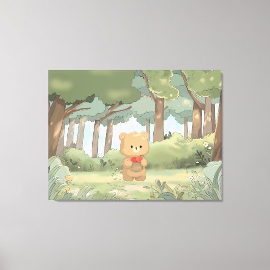 Toile Nécessités de l'ours (Recto)
