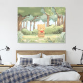 Toile Nécessités de l'ours (Insitu(Chambre))