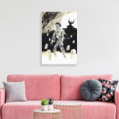 Toile "Necromancer" - Illustration de Tracy Lesch (Insitu(Salon))