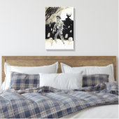 Toile "Necromancer" - Illustration de Tracy Lesch (Insitu(Chambre))