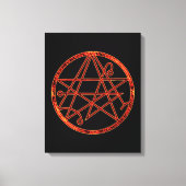 Toile Necronomicon (Recto)