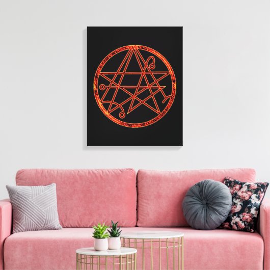 Toile Necronomicon (Insitu(Salon))