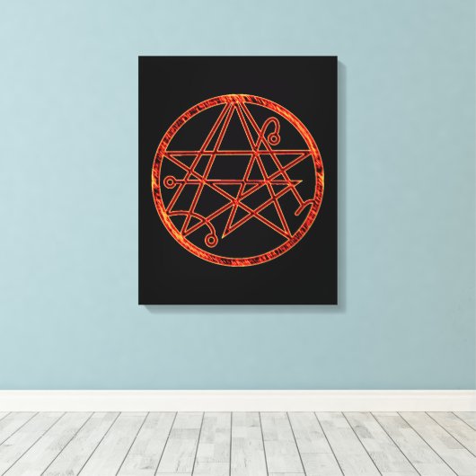 Toile Necronomicon (Insitu (Plancher de Bois))