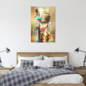 Toile Néfertiti (Insitu(Chambre))