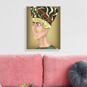 Toile Nefertiti Bust (Insitu(Salon))