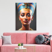 Toile Nefertiti Portrait Art original (Insitu(Salon))
