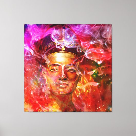 Toile Nefertiti reine égyptienne (Recto)