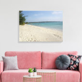 Toile Negril, Jamaica Beach Canvas Imprimer (Insitu(Salon))
